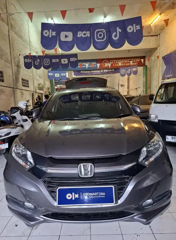 HONDA 2016 HR-V PRESTIGE 1.8 AT SUNROOF ABU MEWAH OTOMART 286 KENJERAN