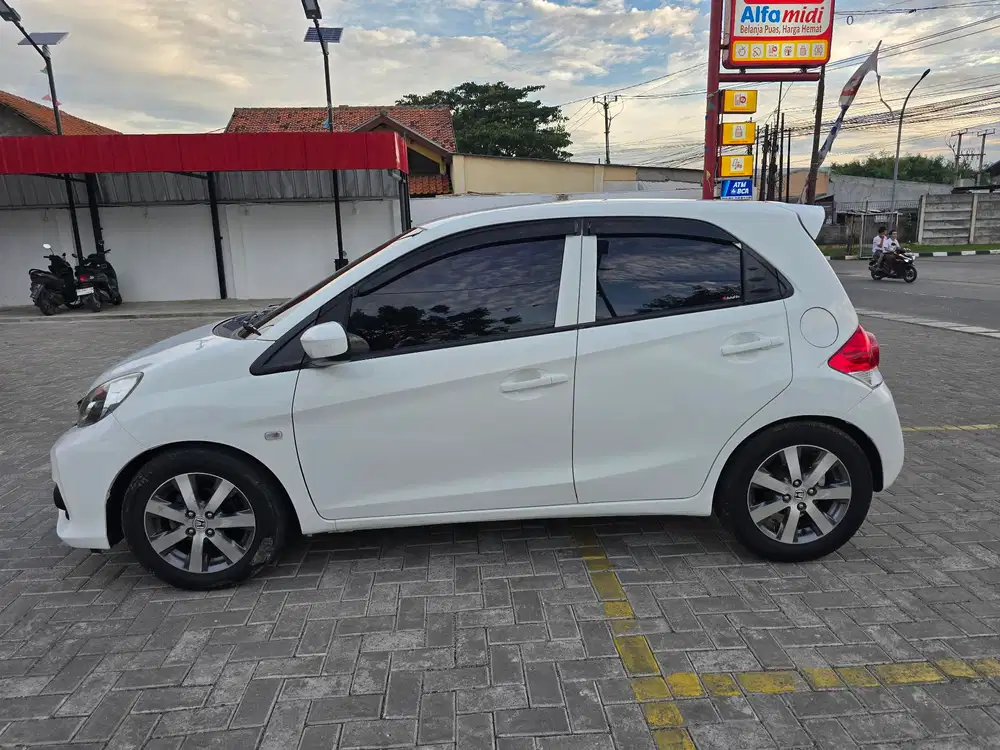 Honda Brio Satya 2017 Bensin