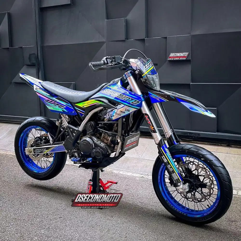 YAMAHA WR 155‼️FULL UPGRADE WR155 SUPERMOTO LOW KM MULUS