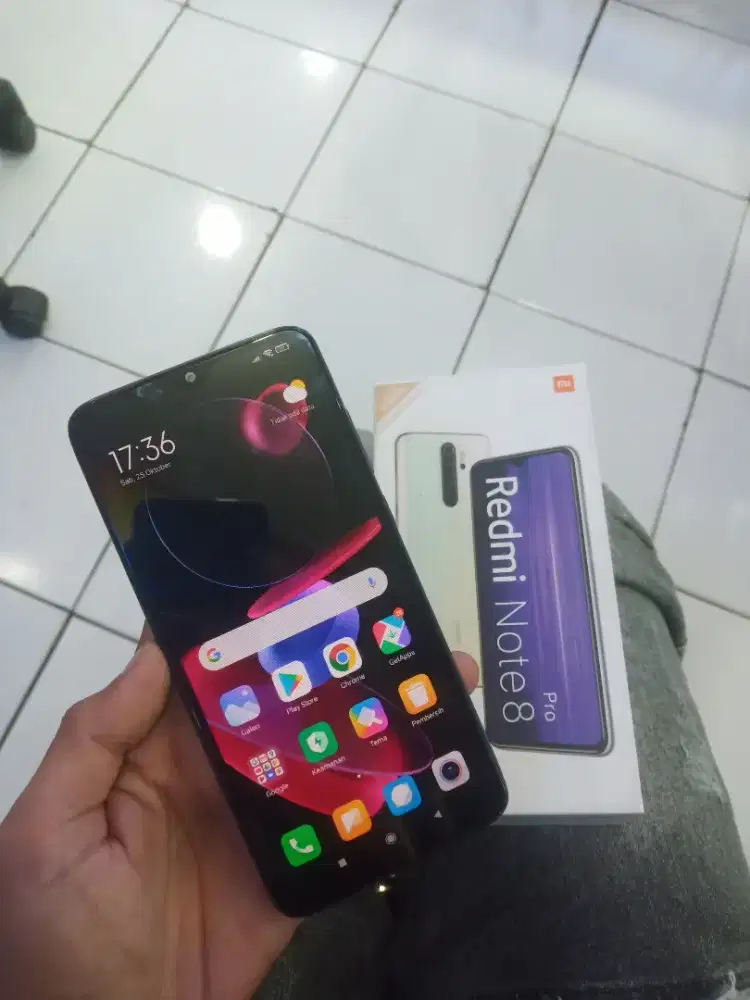 Xiaomi Note 8 Pro 6/128 Hp + Dus