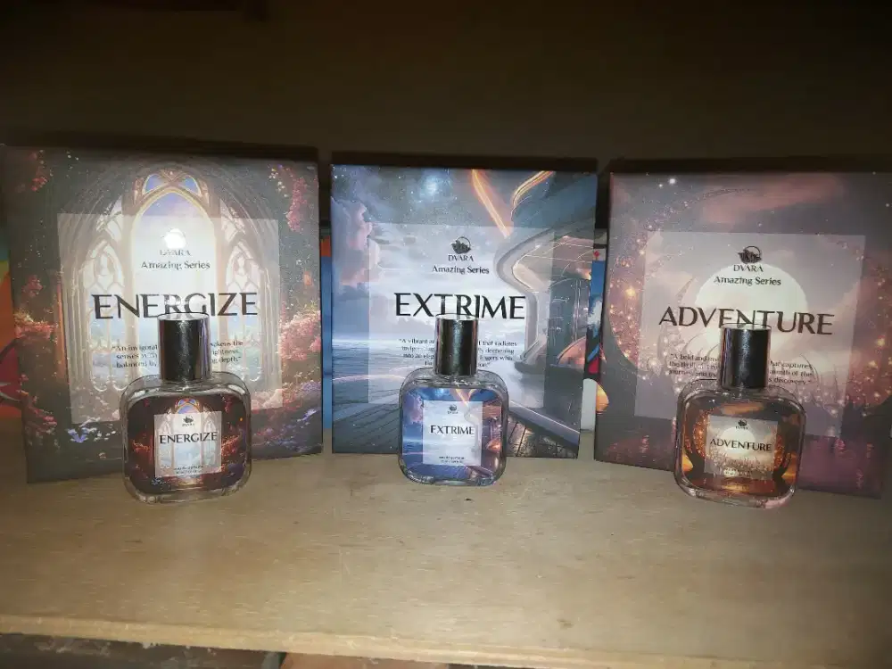 Jual Bundling 3 botol parfum cowok