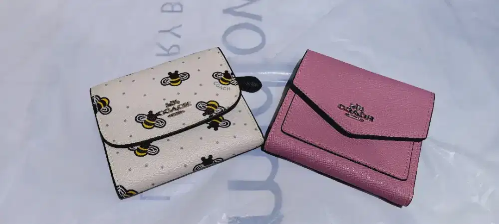 Dompet coach pink dan honney