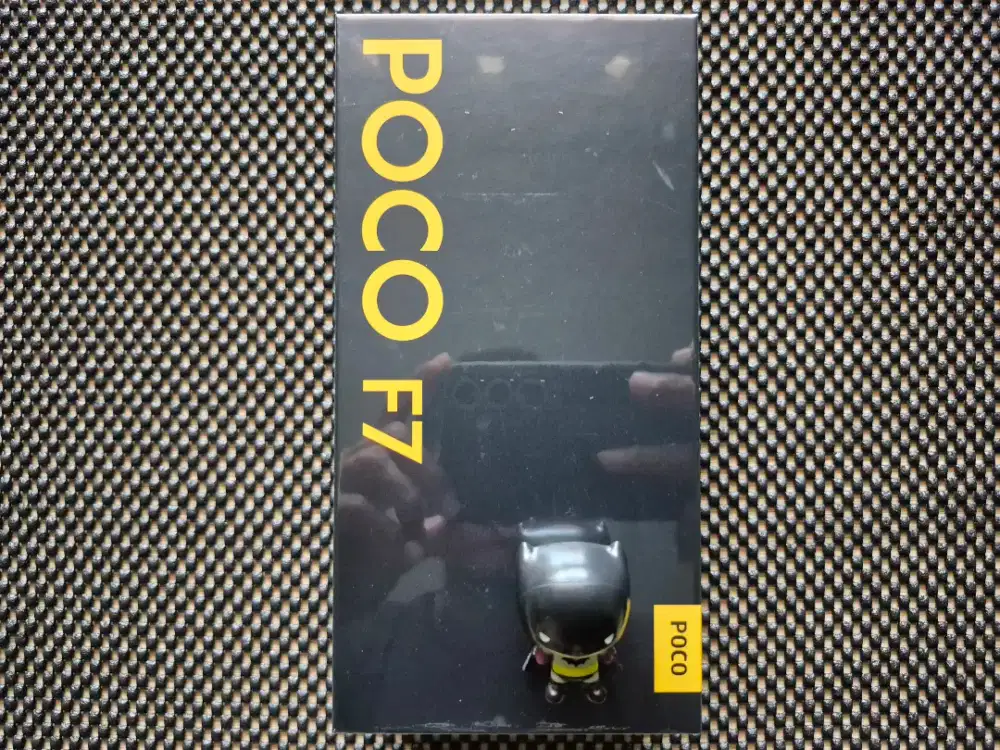 poco f7 5g 12/512 garansi resmi