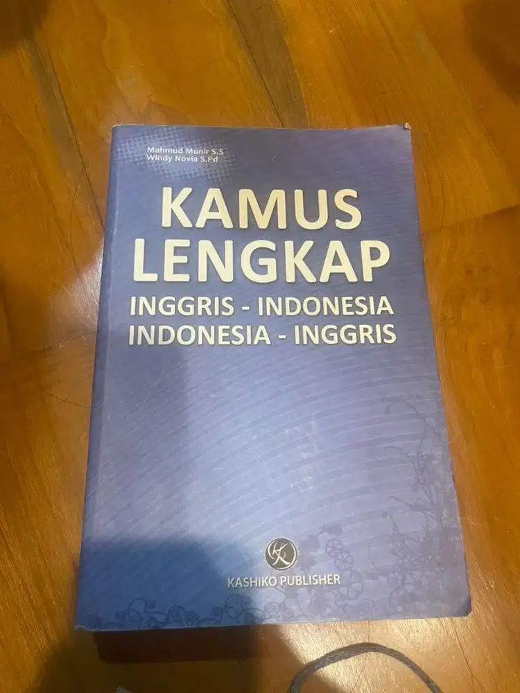 Kamus bahasa inggris - indonesia