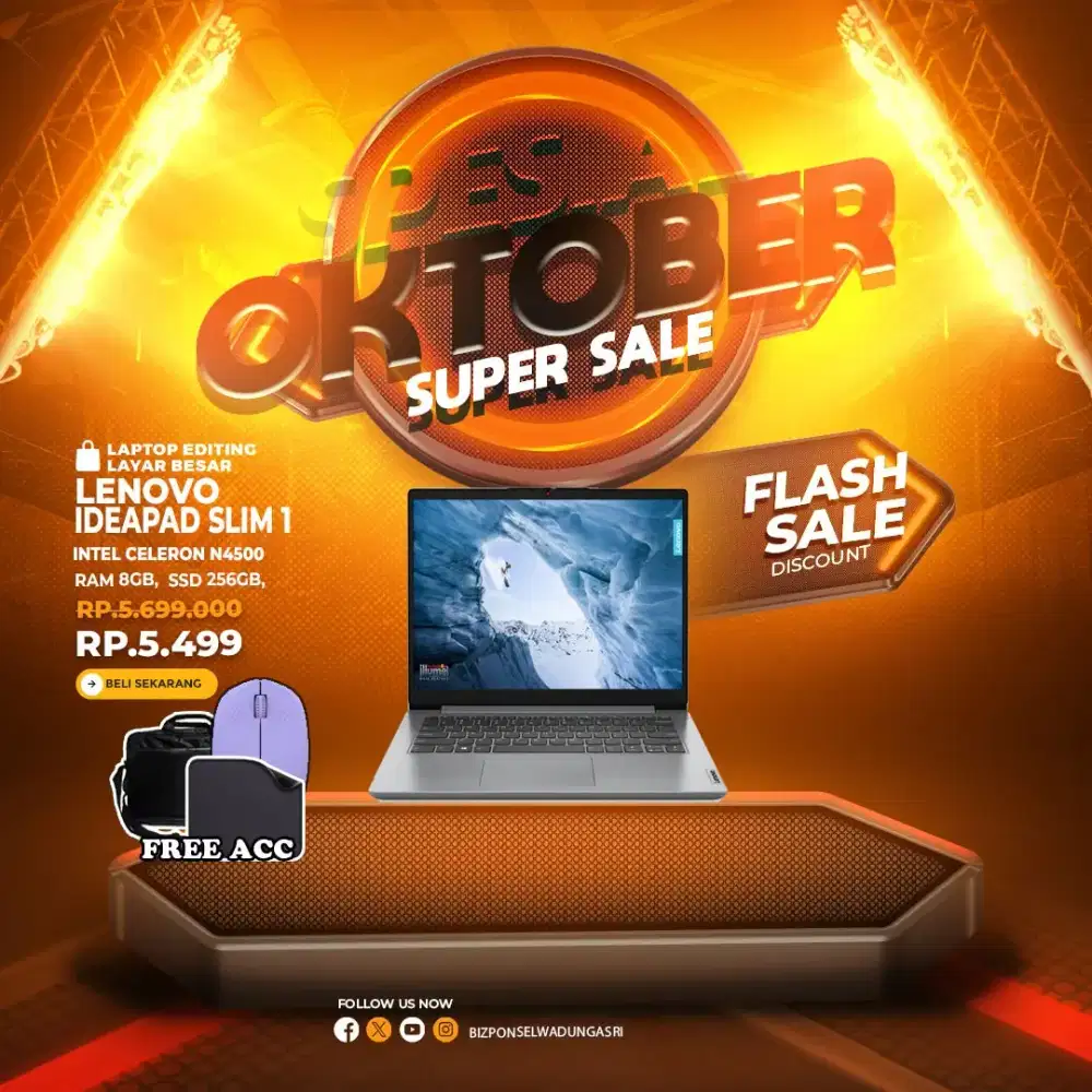 LAPTOP BARU DANA PELAJAR ANTI NGRLAG
