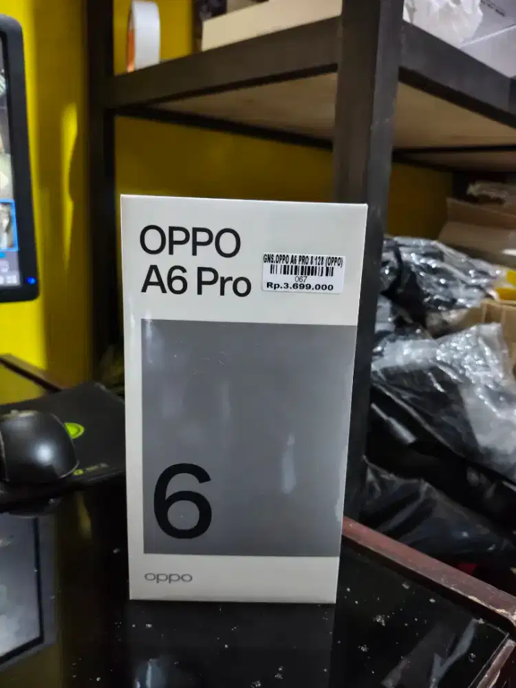 Oppo A6 pro 8/128 garansi resmi 1 tahun Atlantis dahsyat