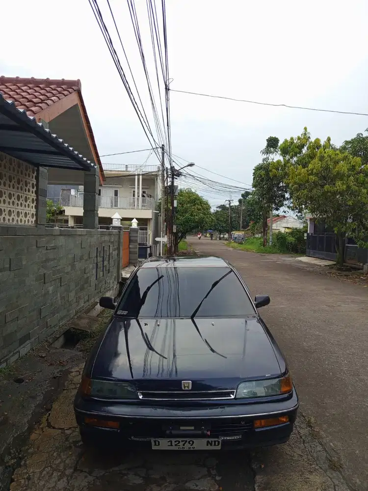 Honda Civic 1991 siap pakai