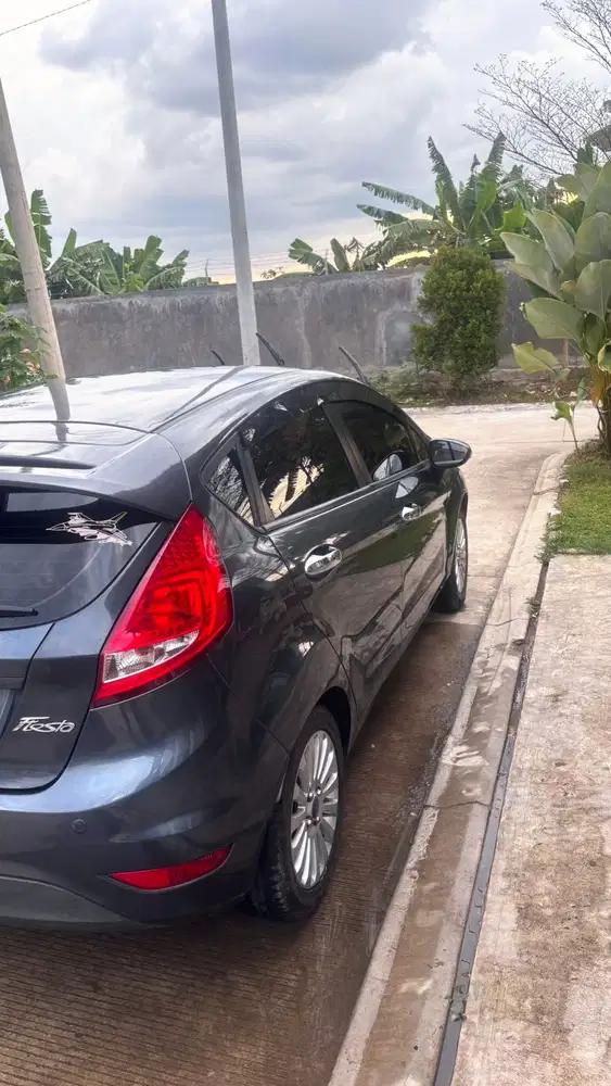 Ford Fiesta 2013 Bensin