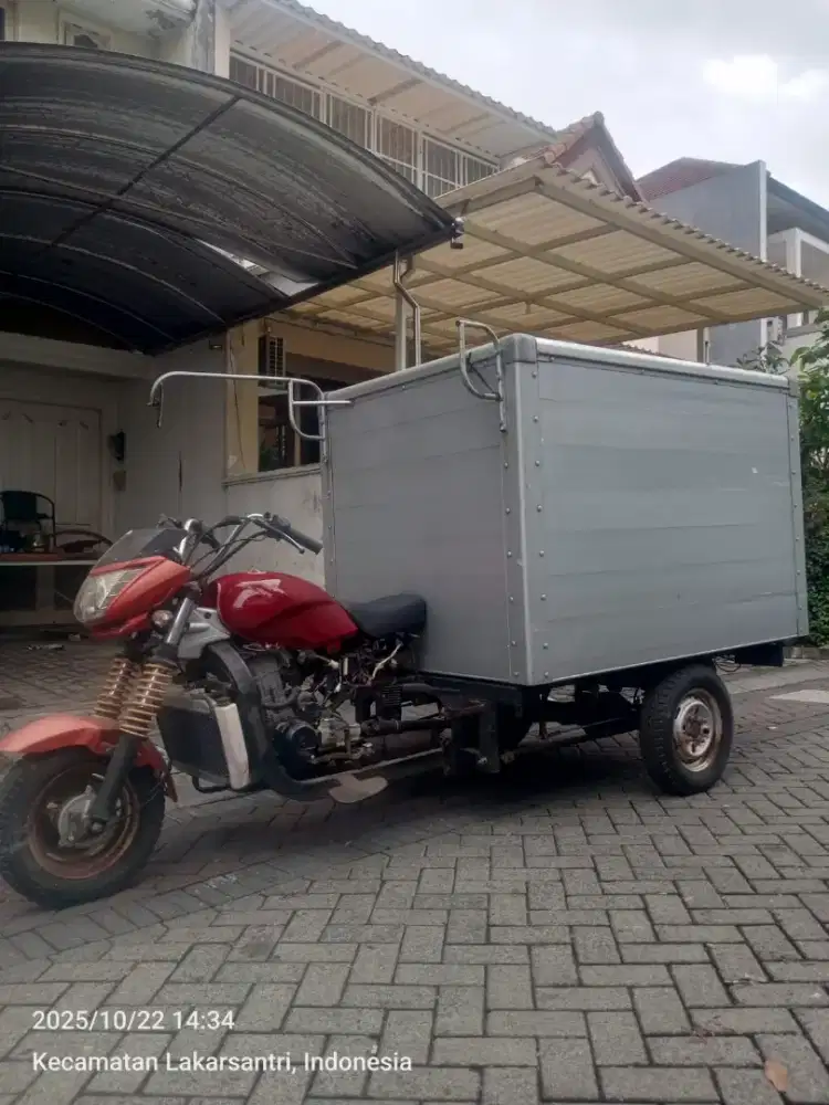Viar V15 RL MT Roda 3 — Siap Kerja, Muat Banyak, Mesin Bandel