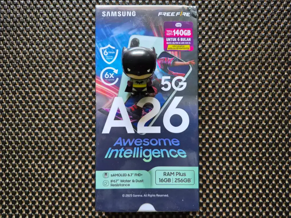 samsung galaxy a26 5g 8/256 garansi resmi