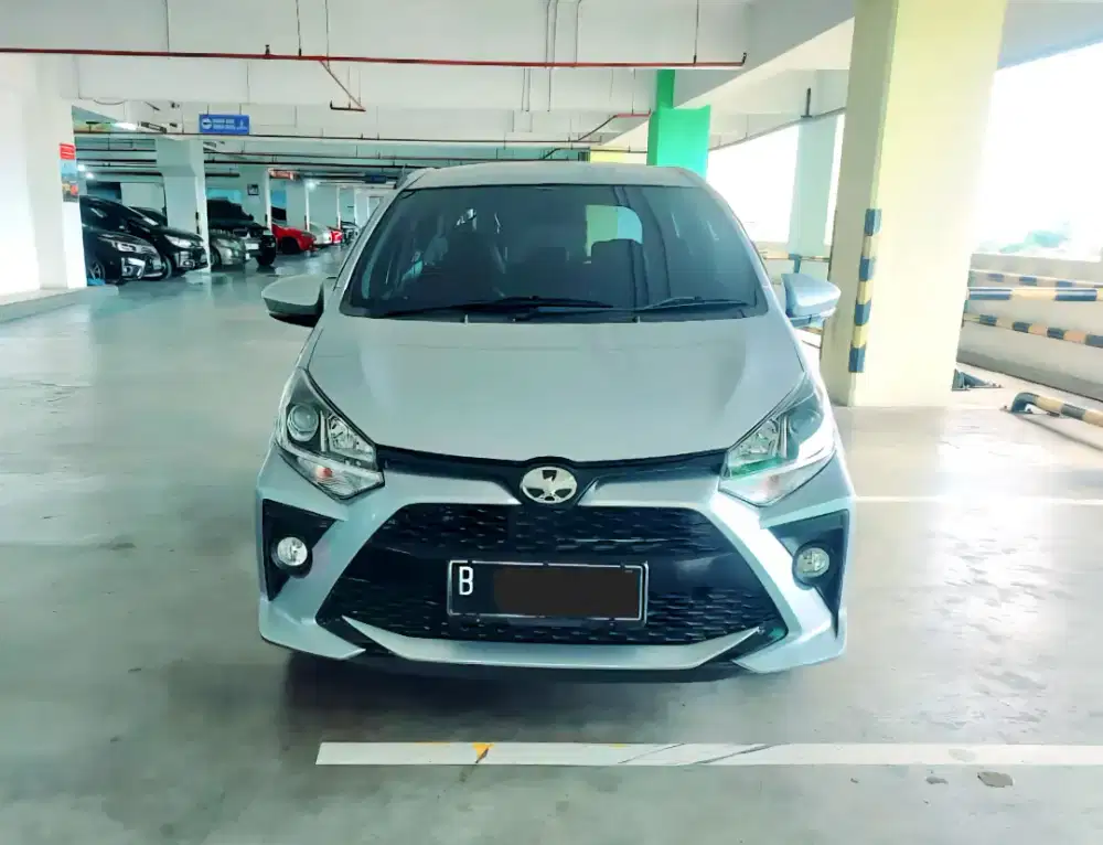 KM 1700 TOYOTA AGYA G 1.2 AUTOMATIC 2022 SEPERTI BARU ISTIMEWA FULLORI