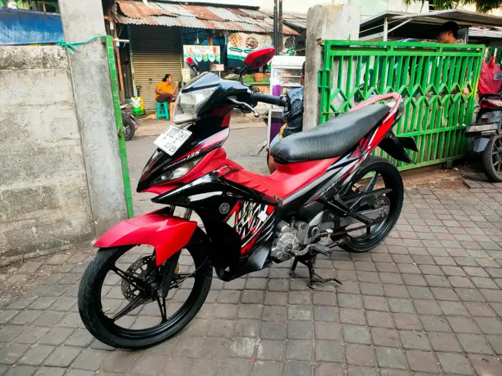 Yamaha Jupiter MX 135cc Pajak Hidup Tahun 2014