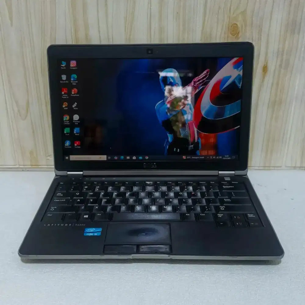 Dell Latitude E6230 13,5inch core.i5 gen3 Ram8GB/ssd256GB bogor