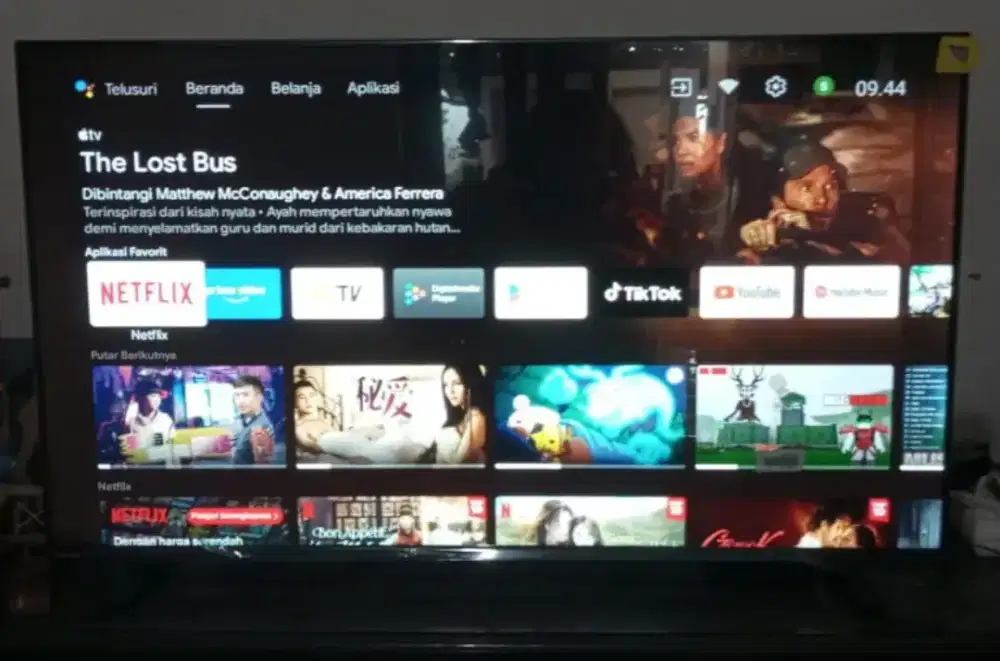 Toshiba Android 40 Regza engine 40E35 Dolby Smart TV
