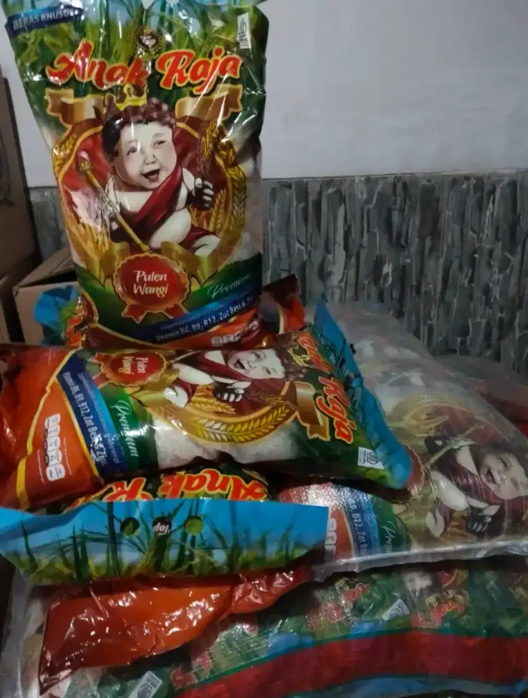 Beras Fortifikasi Anak Raja Pulen Wangi 5Kg