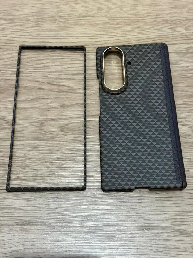 Case samsung z fold 7 carbon