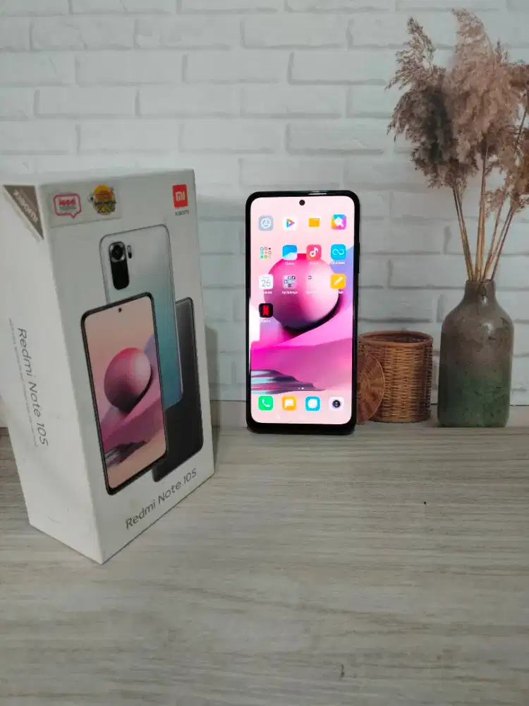 Jual hp redmi note 10s ram 6/64gb