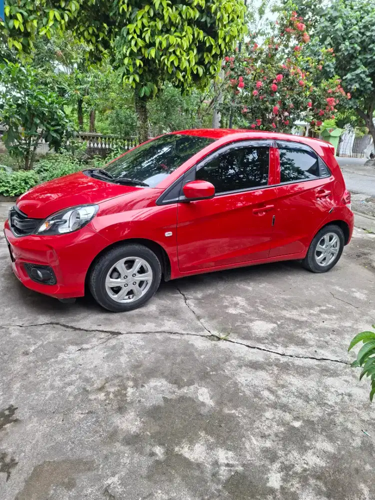 Jual honda brio 2017 e satya