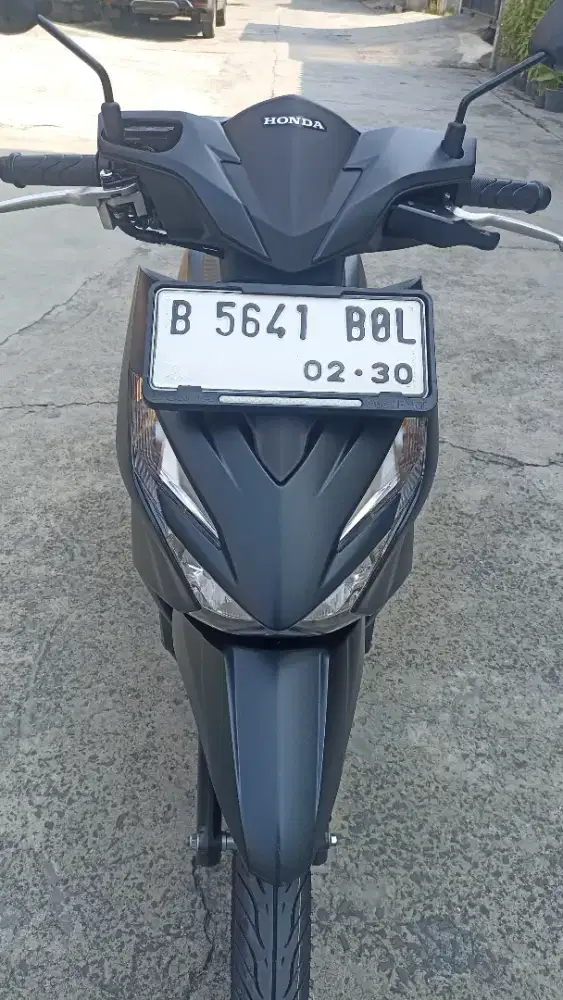 Honda beat new deluxe keyles tahun 2025.