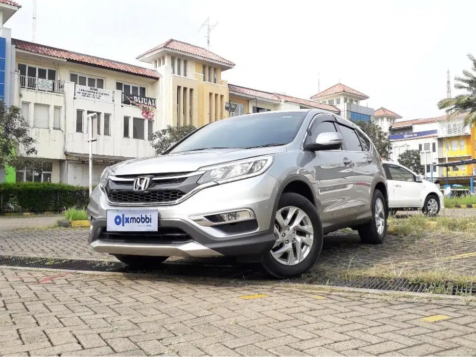 TDP 8,JT Honda CR-V 2.0 i-VTEC Bensin-AT Abu 2017