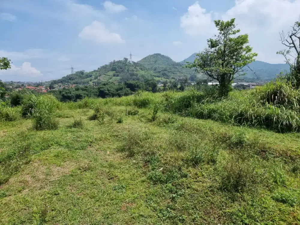 Dijual Tanah Dengan View Gunung Dan Kota
