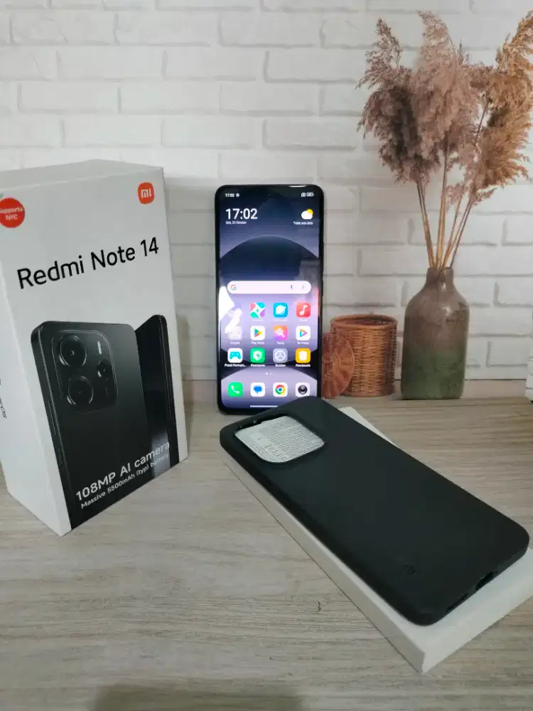 Jual  hp redmi kote 14 ram 8/128gb