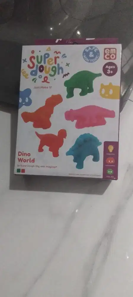 Super dough dino
