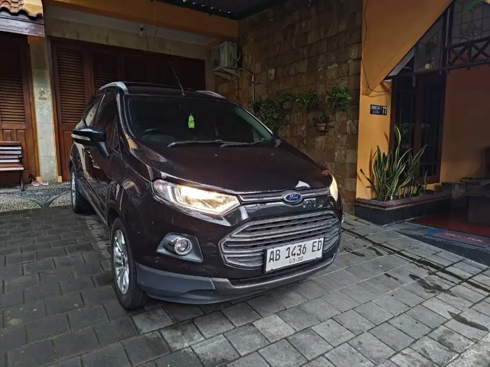 Ford Ecosport Titanium 2015 Asli AB Mobil Servis Rutin