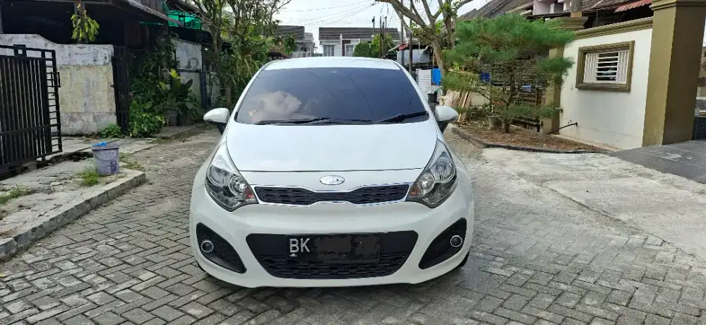 All New Kia Rio 2013
