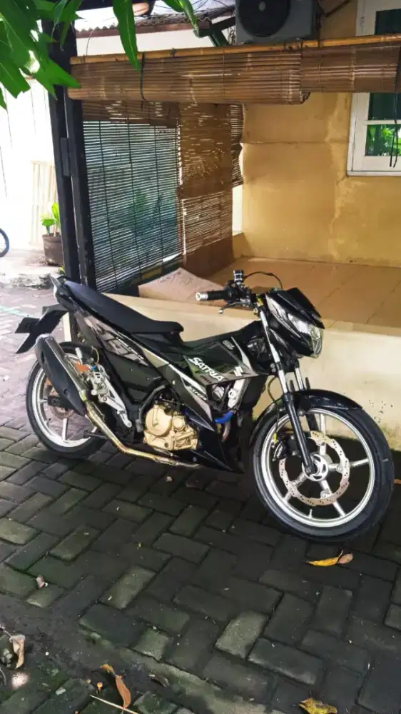 Satria Fu Injeksi 2016