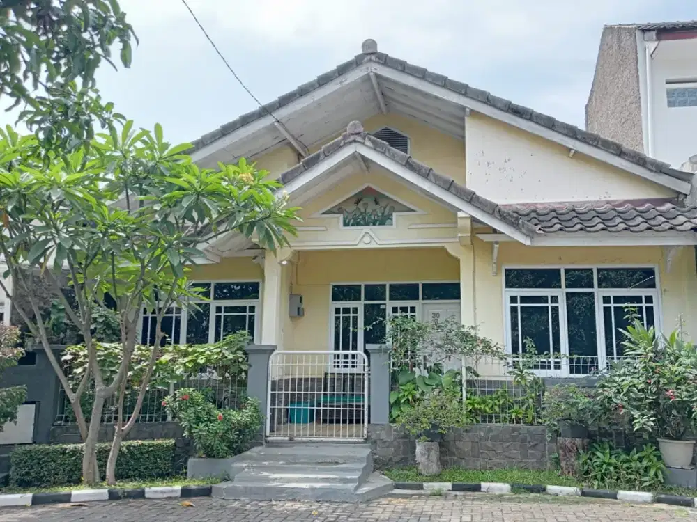 Dijual Rumah Murah Komplek Gading Regency Arcamanik dkt jl Utama Soekarno Hatta Bandung