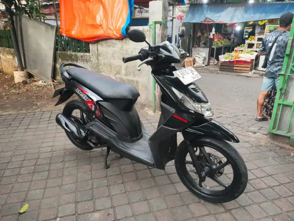 Honda Beat 110cc Karburator Pajak Hidup Tahun 2010