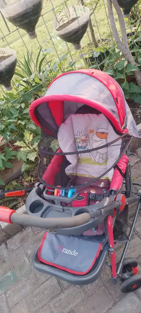 Stroller pliko goodcondition