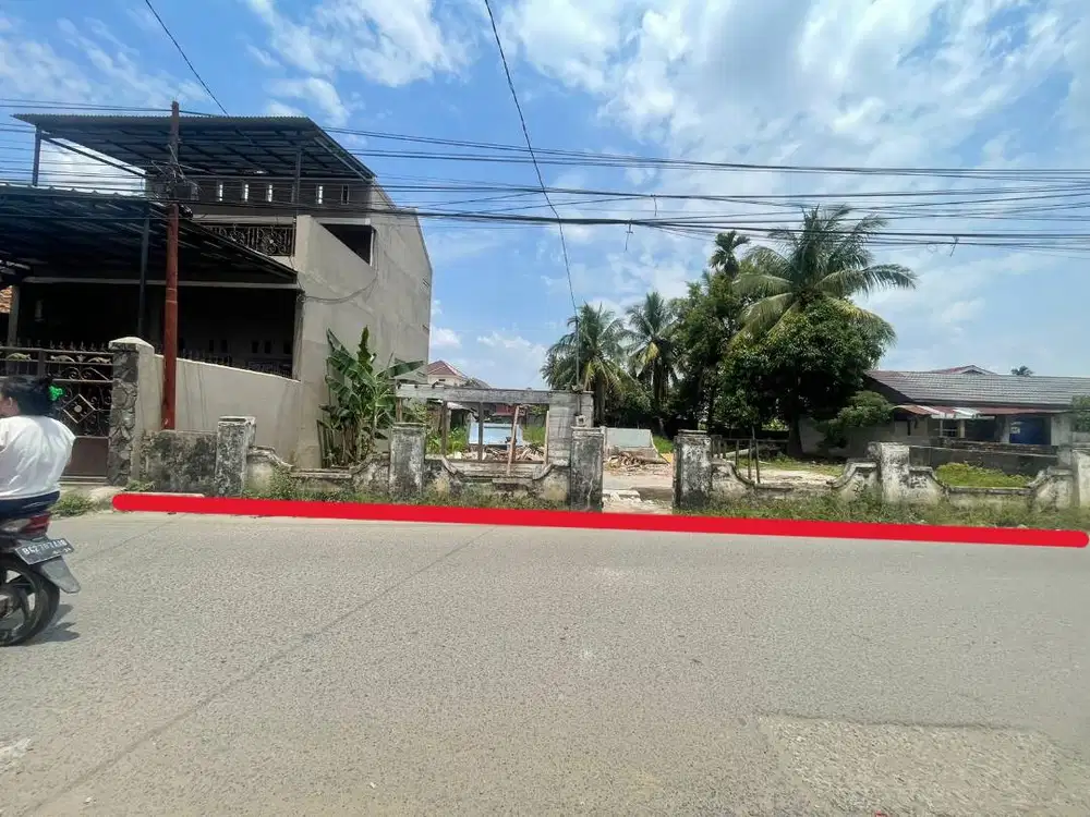 Tanah murah Plaju samping SMAN 8
