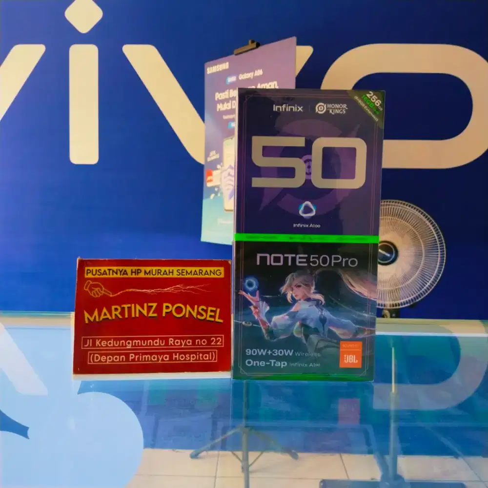 Infinix Note 50 pro 8/256 new