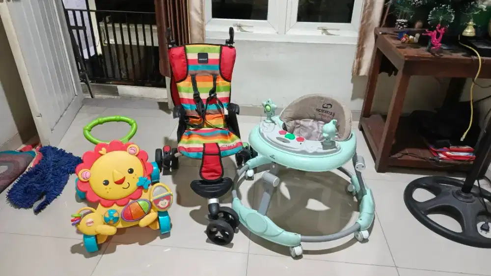 Kereta, apolo, kasur, dorongan