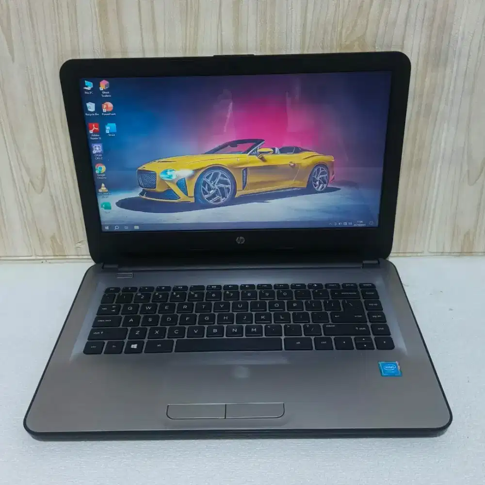 HP 14 slim Celeron N3060 Ram8GB/hdd500GB bogor