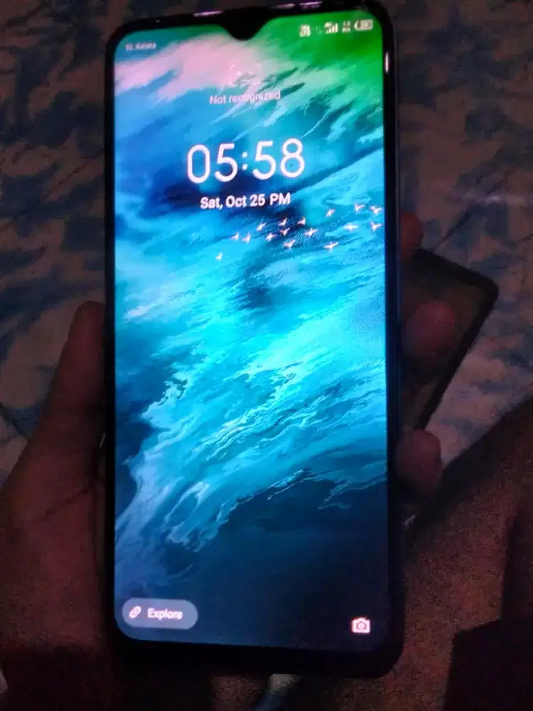 D jual hp Infinix hot 11 play ram6/64