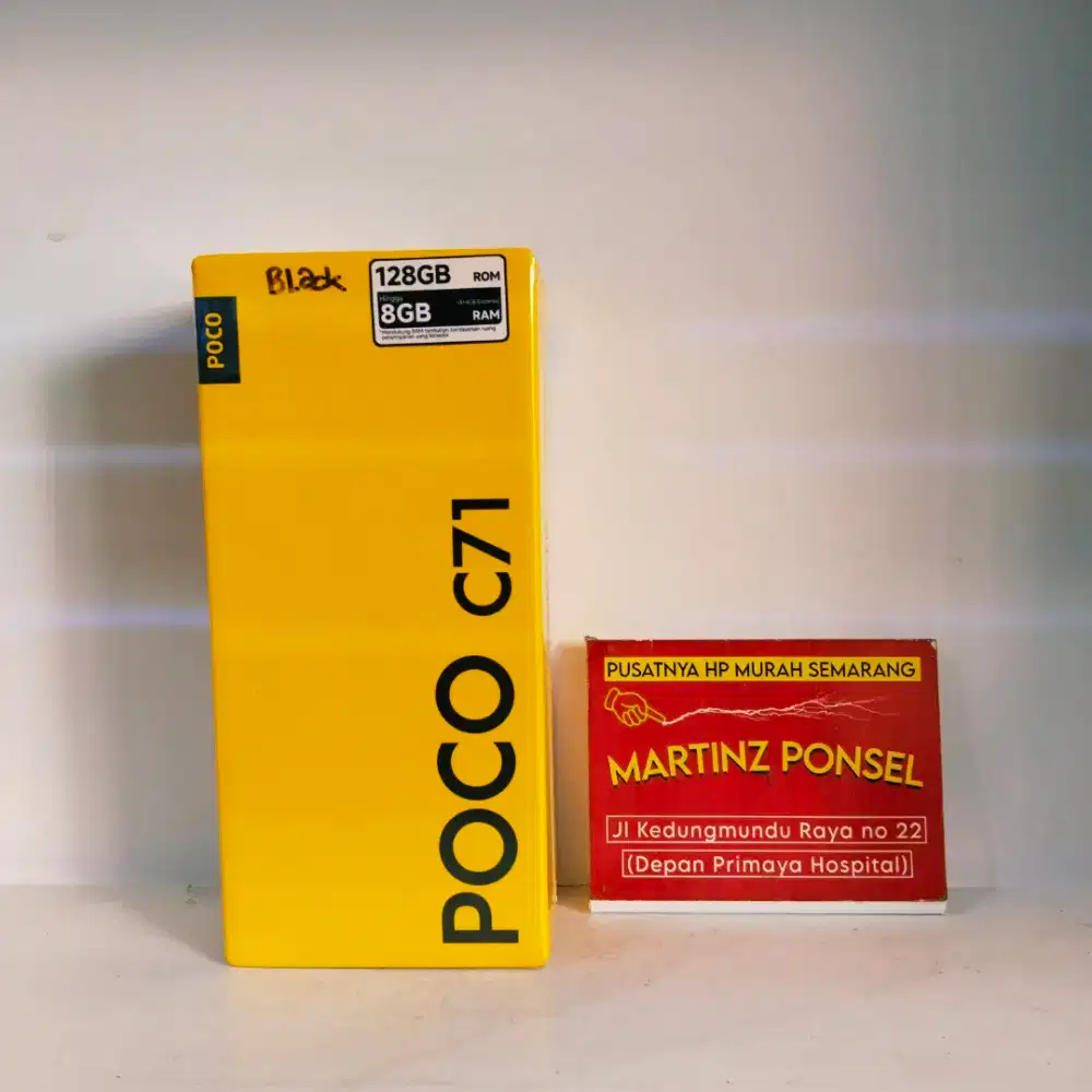 Poco C71 4/128 new