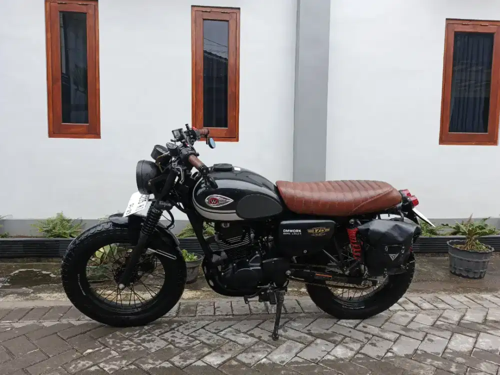 Kawasaki W175 tahun 2019 murah