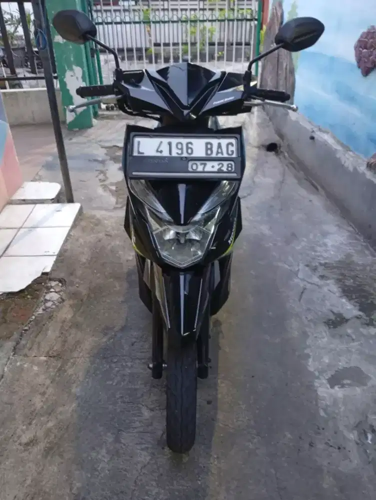 Honda beat tahun 2018 mulus jual cepat nego DI TEMPAT Butuh Wang