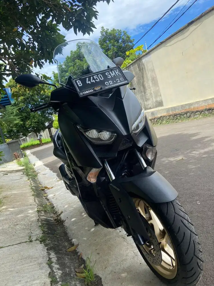 XMAX 2021 mulus siap pakai