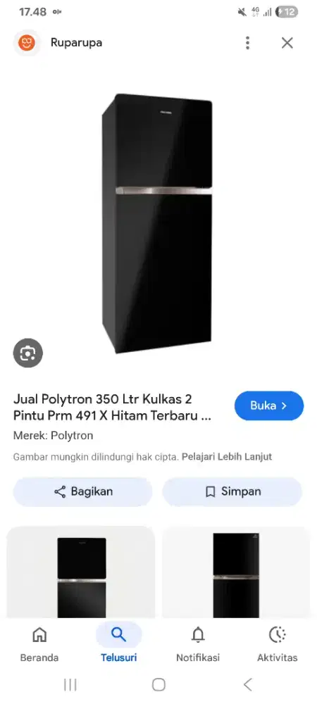 Kulkas politron beleza
