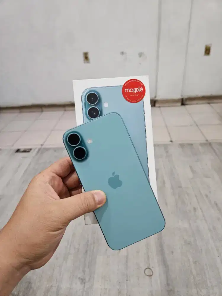 iPhone 16 Plus 128Gb - Grs resmi iBox 10 bln #Relax