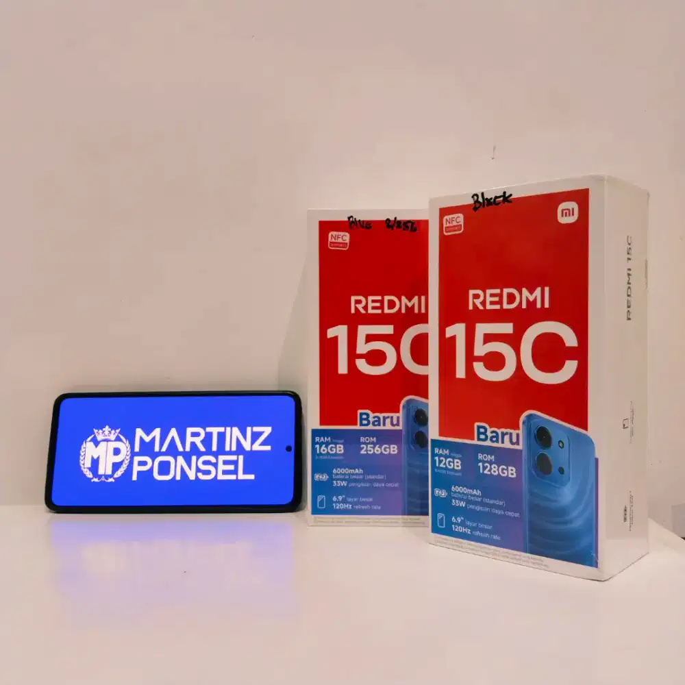 Redmi 15c 6/128 new