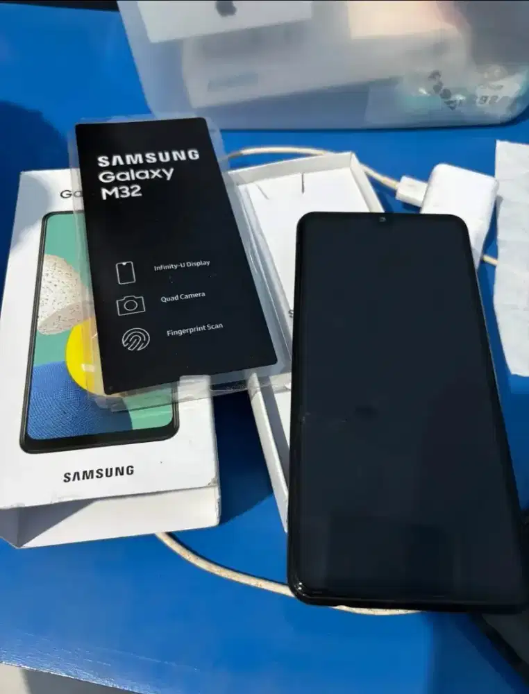 Samsung m32 6/128