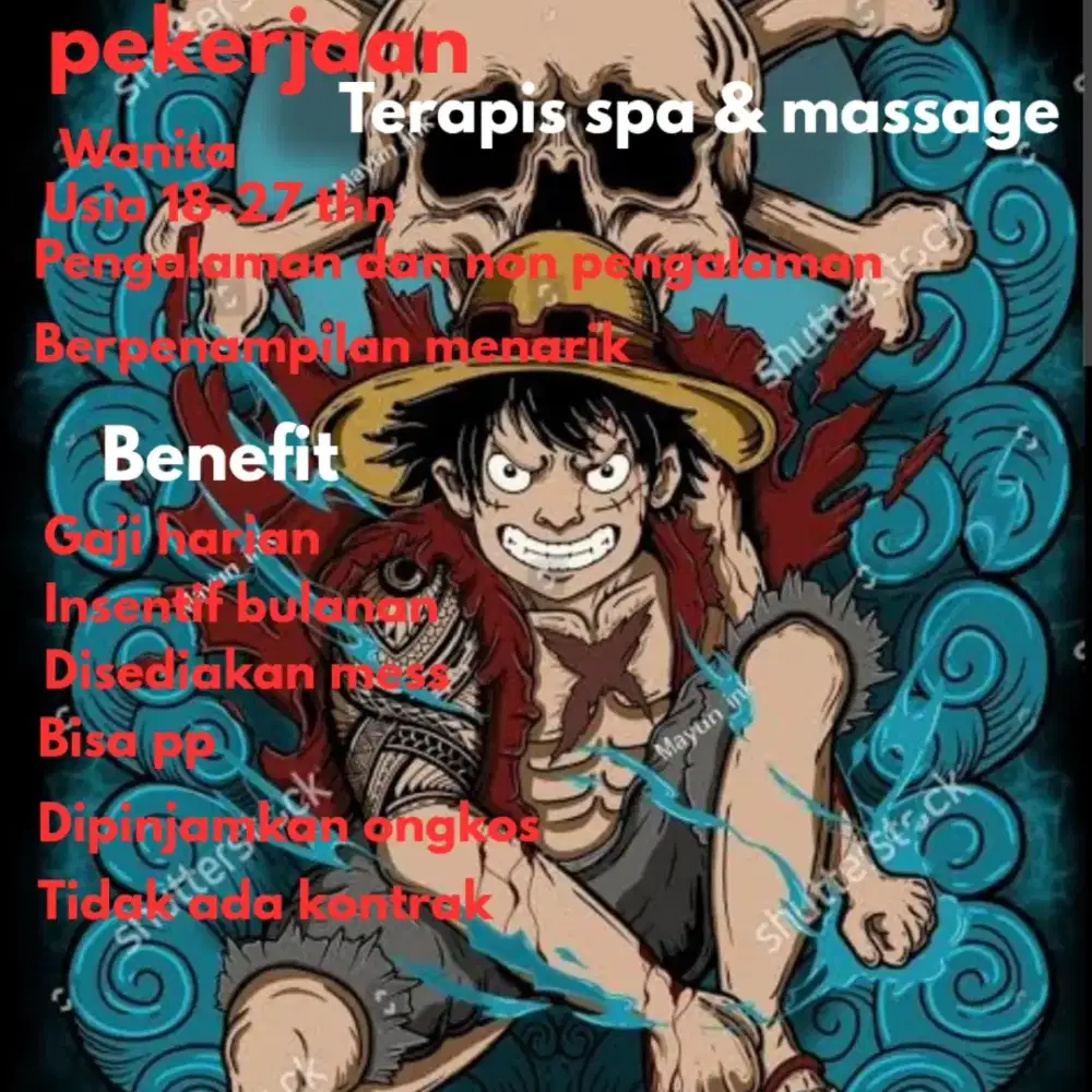 Loker spa terapis