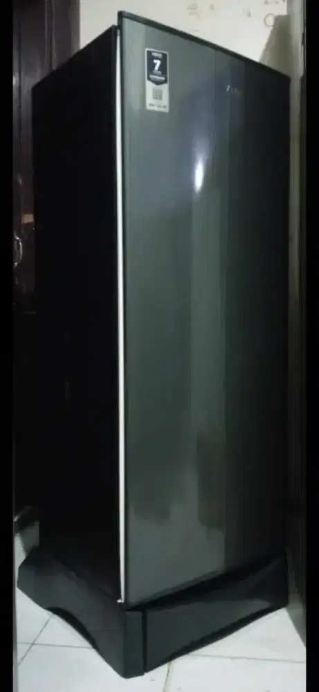 KULKAS AQUA 1 PINTU NORMAL SIAP PAKAI/ NETT