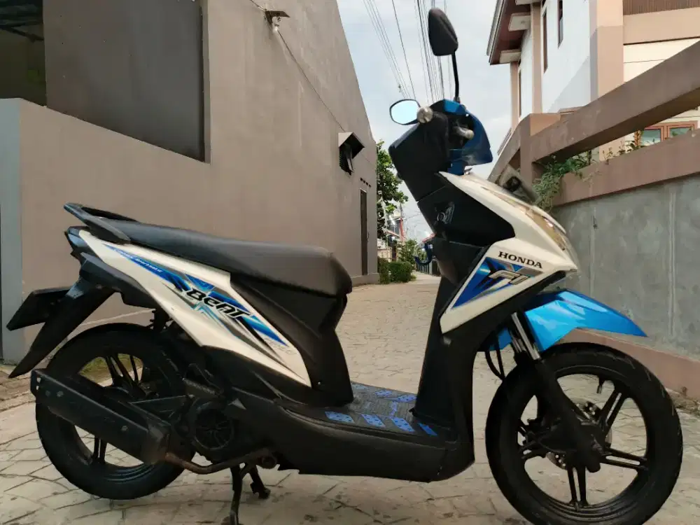 Honda beat FI esp 2016 pajak hidup stater halus orsinil