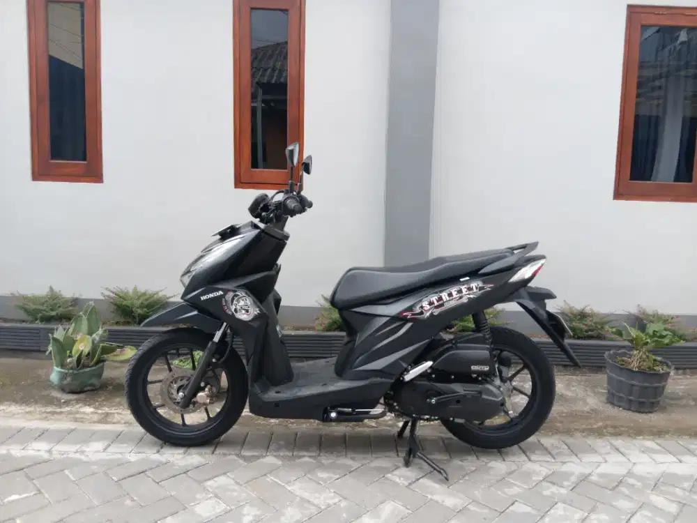 Honda beat street Tahun 2024